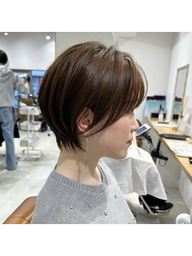 ネイロ 北千住(NeiRo) 大人ショートボブ丸みショートカットマッシュショート/北千住