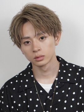 オーシャントーキョーオーバー 渋谷(OCEAN TOKYO OVER) 韓国センターパートコンマバングカルマパーマニュアンスパーマ