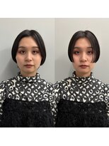 ステップボーンカット トーキョー(STEP BONE CUT TOKYO)&nbsp;【ステップボーンカット】ショートカット/ハンサムショート