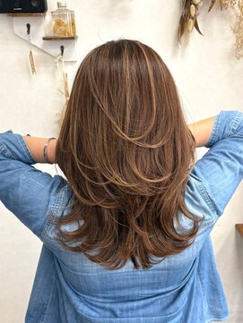 リングバイモアムー(Ring by Moremuu) ランダムレイヤー　　ハイライト