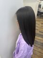 ビーンヘアスタジオ 蒲田(Bean hair studio) 大人みたいな綺麗なヘアスタイル^_^