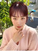 簡単スタイリング伸ばしかけヘア小顔ヘアヘアセット
