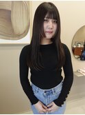 姫カット