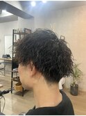 ツイストスパイラルパーマ メンズ 宇都宮