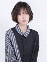 デイジー インデックスヘア 大島店(DAISY index hair)&nbsp;ミニウルフレイヤーカット顔周りカット前髪カットショート/大島