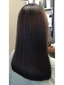 オッジヘアー(Oggi Hair) ロングワンレングス 6月