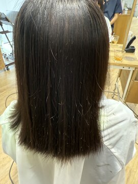 ラバフロー 小野原店(LAVA FLOW) 茶久のストレート（縮毛矯正）