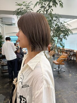 ガーランドギンザ(Garland Ginza) ボブレイヤー　透明感カラー