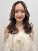 レイヤー/ネビージュ/韓国ヘア/イメチェン/縮毛矯正/中野/