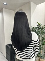 クム 横浜(qumu)&nbsp;【qumu MARIKO】地毛風カラー×髪質改善トリートメント