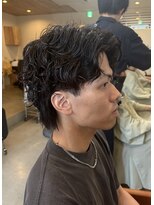 ローム 北花田店(Rome)&nbsp;マッシュウルフ×サーフカール