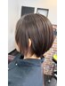 「根元が気になったら♪」【早朝】カット＋リタッチカラー￥8800