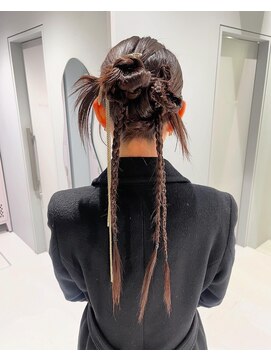 ヴァイス 新宿店(VAICE) カチモリツインアレンジ