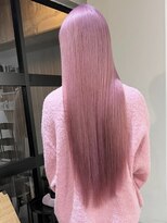 ラキング ギンザ トウキョウ(LAKING GINZA)&nbsp;くびれヘア/アプリコットオレンジ/夏/ハイライトカラー[銀座駅]