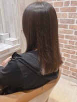 コーエン(cowen)&nbsp;大人かわいい☆お手入れ簡単乾かすだけでおさまる！縮毛矯正