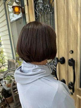 チョコレート(chocolate) 髪質改善ナチュラルイメチェンボブ20代30代40代50代