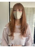 ロング/顔周りレイヤー