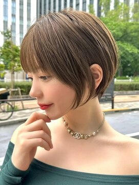 プルーヴ 秋葉原(prove) 30代40代大人女性/前髪ありショートボブ/ショートヘア/髪質改善