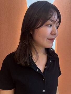 プロス(Pros) 表参道/ブリーチなし／レイヤーカット/ヘアセット