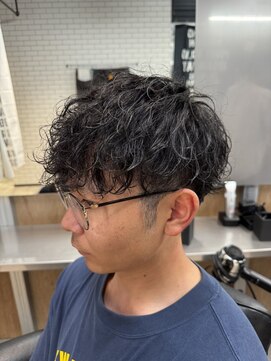 リレーションメンズヘアー(RELATION MEN'S HAIR) 波巻きパーマスパイラルパーマ メンズツイスパマッシュメンズ