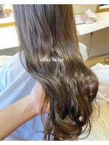フェイスヘアクリエイション(FAITH HAIR CREATION)&nbsp;olive beige color