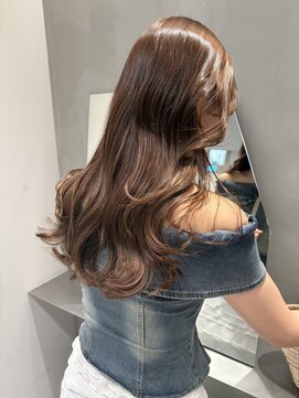 ソル 栄矢場町(SOL) ブラウン 秋ヘアー ワンカラー