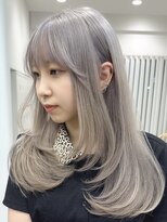 ハッチ(HACCH)&nbsp;韓国風レイヤーカット髪質改善ダブルカラーハッシュカット