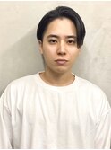 MEN’S HAIR/サーフカール/刈り上げセンターパート/恵比寿