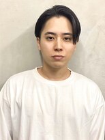 シエン 恵比寿(CIEN)&nbsp;MEN’S HAIR/サーフカール/刈り上げセンターパート/恵比寿