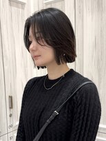 ティディ(Tidi) ヘイリーボブ/切りっぱなしボブ/タッセル/グレージュ/豊中庄内