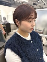 キートス(Kiitos) ★20代30代40代U24梅田マッシュショート丸みショート