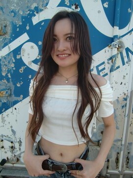 ヘアーメイク グレース 本店(HAIR MAKE GRACE) ゆるふわ/brownカラー