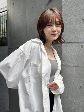 クオン 伊勢崎(QUON.) ぷつっとボブ