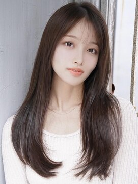 アグ ヘアー シップ 曳舟店(Agu hair ship) 《Agu hair》艶髪ブラウンベージュ×numberA.ベースケアミルク