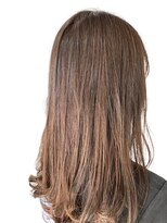 レオンカラー 天神大名店(LEON COLOR)&nbsp;チョコブラウン/髪質改善カラー/20代/天神大名