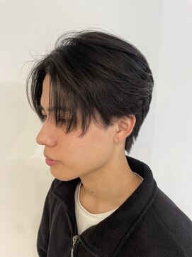 ニアウ 伊勢崎連取店(Niau) メンズマッシュニュアンスパーマメンズパーマ