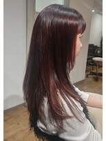 リポーゾ(Riposo.)&nbsp;縮毛矯正＋フルカラー＋髪質改善トリートメント