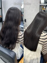 リヴ(LIV) 失敗しない美髪矯正/ビフォーアフター