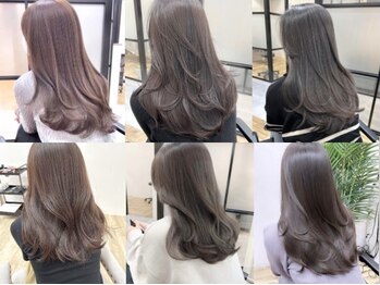 似合わせ/白髪ぼかし/インナーカラーに特化した髪質改善サロン 元住吉 武蔵小杉の写真/【1日1名限定!】カラートリートメント5980円(カットは+2000円で追加相談OK)