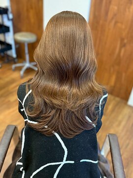 シェール(cher) 透明感/ライトブラウンベージュ【cher西宮北口:MAYA】