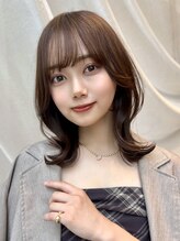 カロン トウキョウ 高円寺店(Kalon Tokyo)&nbsp;くびれミディ/アッシュベージュカラー