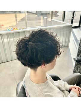 レム 長野青木島店(REM) シャドウパーマ