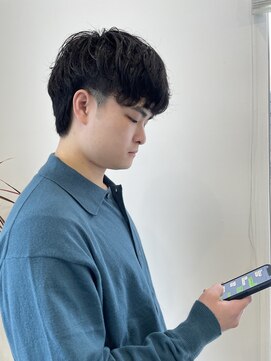 カットアンドトータルビューティ ヴァンキャトル(Cut&Total Beauty VINGT QUATRE) ニュアンスナチュラルマッシュパーマ◎