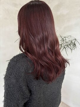 ヌール(Nuru) ピンクブラウンカラー