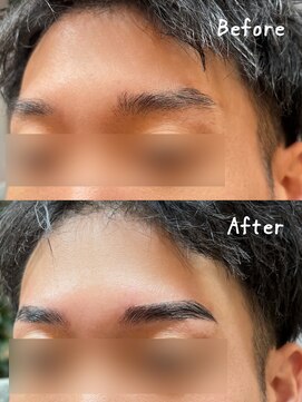 パルファンフォーメン(PARFUM for MEN ikb.east) メンズ眉毛パーマ