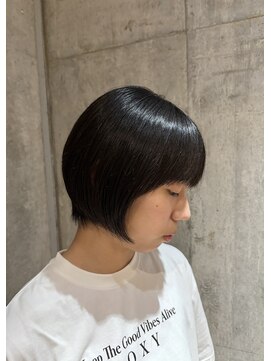 キャンバス 川崎(canvas.) ショートボブ