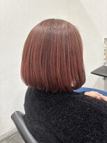 セカンド(Second)&nbsp;Second   ×　ボブスタイル