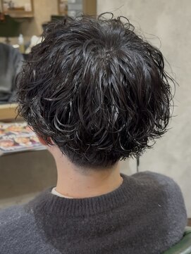 ヘアスペースブルーム エボリューション 庄内店(HAIR SPACE BLOOM evolution) 【庄内店/メンズパーマ】波巻きパーマ