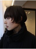 ショートボブ