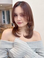 バイオレット 表参道店(Violet) レイヤーカット/韓国ヘア/ミディアムレイヤー